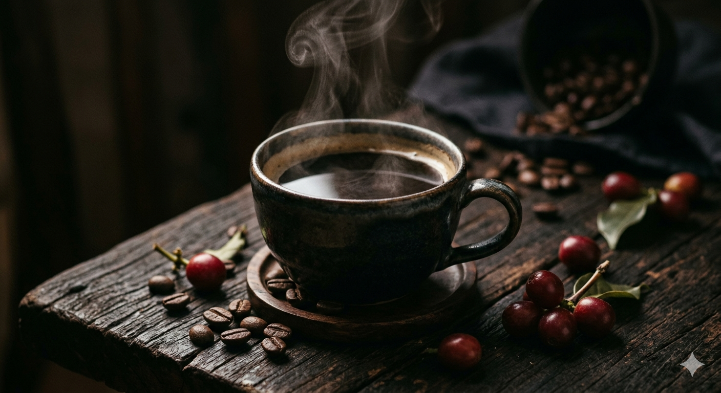 Kopi Luwak — the world's most expensive coffee with civet beans