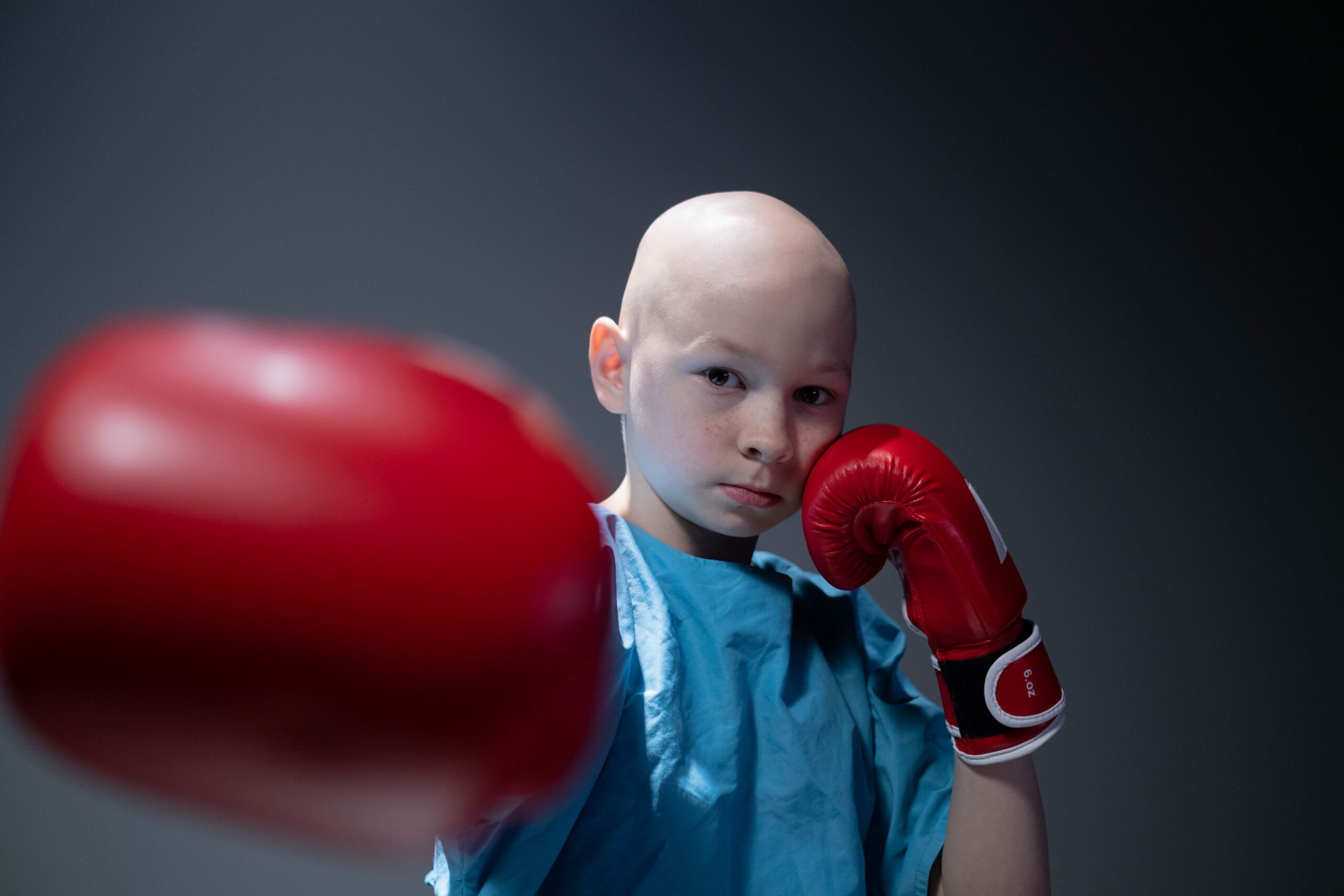Medical illustration of engineered CAR T cells targeting liver cancer cells.
